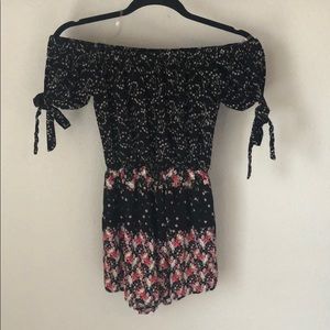 Floral Romper